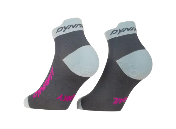 Dynafit Trail Short Laufsocken Cinder/Cloud Blue