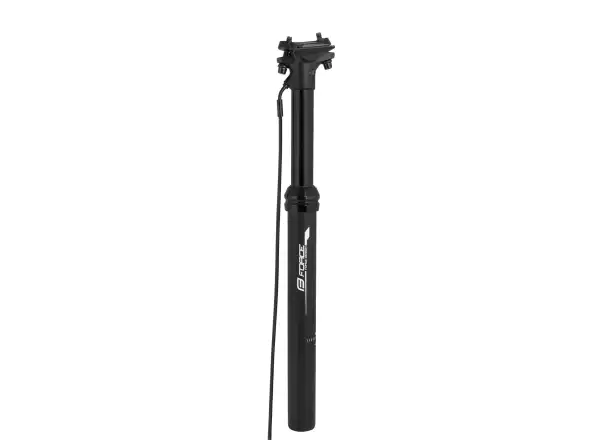 Force Dropper Teleskopsattelstütze 100 mm 31,6x405 mm Schwarzes