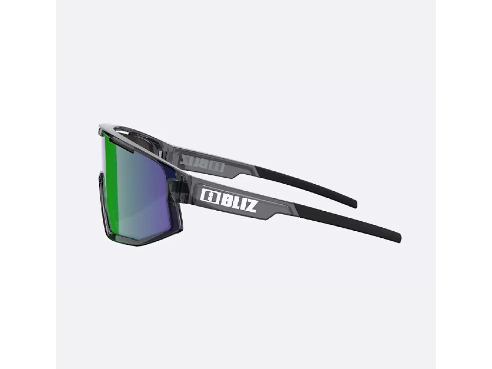 Bliz Fusion Small Sonnenbrille – Crystal Black/Braun mit Stil