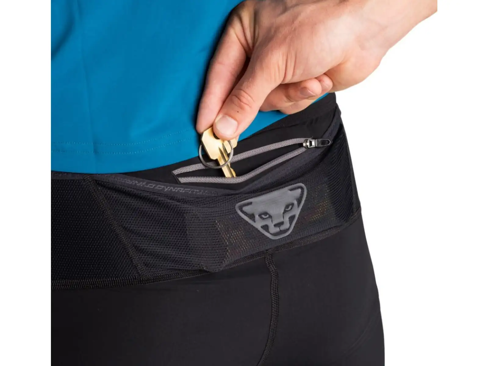 Dynafit Alpine 2 Herren 3/4 Laufleggings Black Out