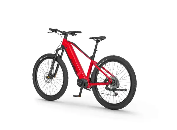 Ecobike RX 500 720 Wh schwarz rotes elektrisches Mountainbike