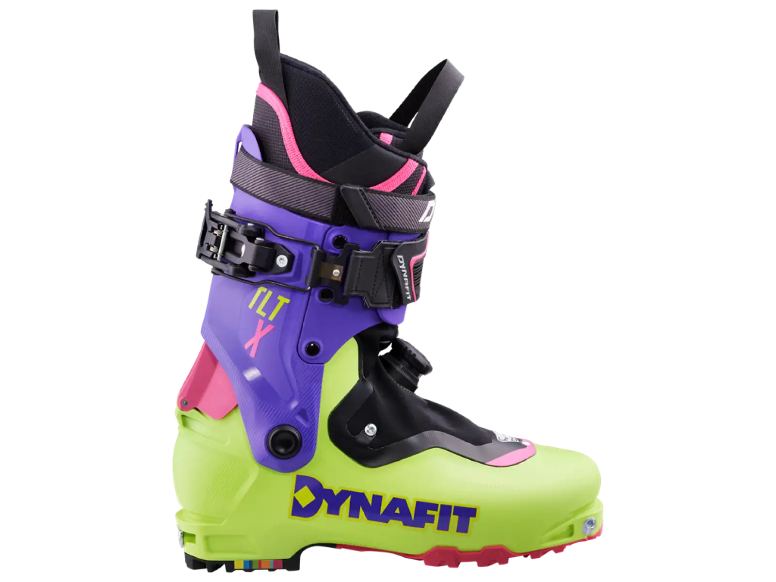 Dynafit Low Tech Boot Skitourenstiefel Kaktus Lila Haze
