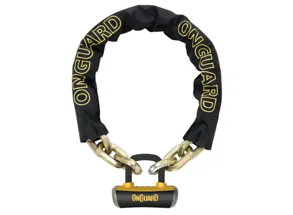 Onguard Beast 8016 Kettenschloss 1100x14 mm, Bügelschloss
