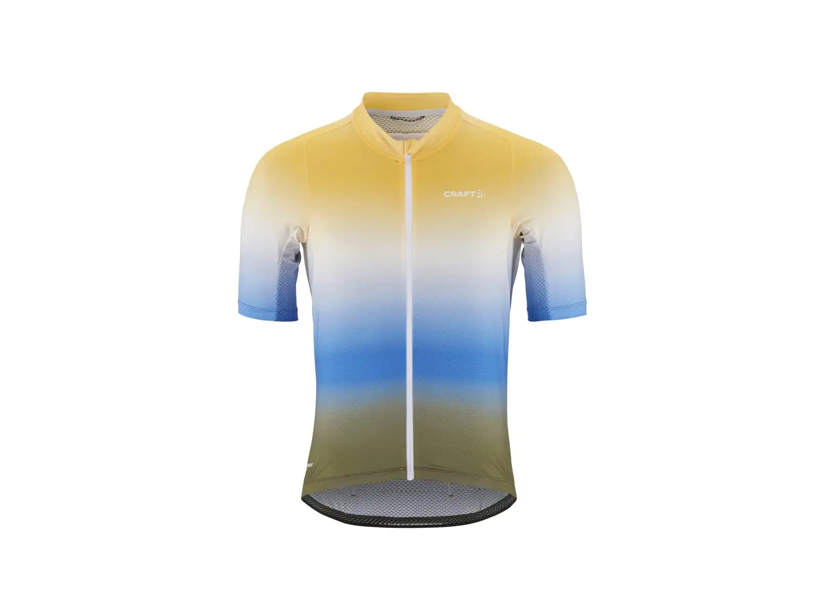 Craft ADV Endur Graphic Herren-Trikot kurzarm grün
