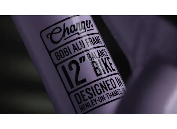 Early Rider Charger 12 Kinderlaufrad mit Bremse Violet Haze mit Bremse