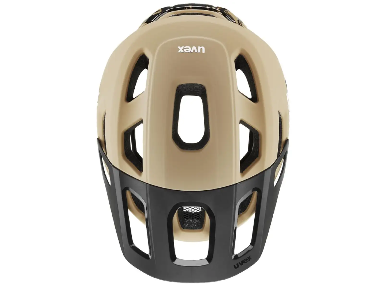 Uvex React MIPS MTB Helm Desert/Black Matt