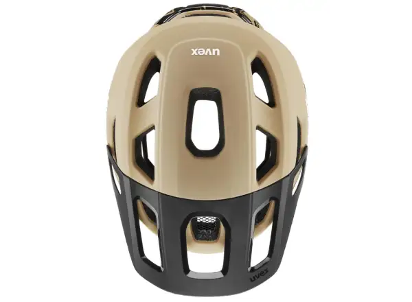 Uvex React MIPS MTB Helm Desert/Black Matt