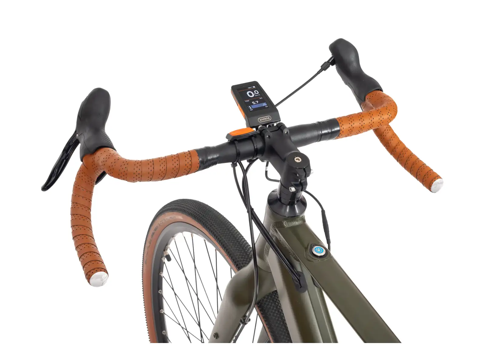 Ecobike Forest leichtes Gravel Elektrofahrrad