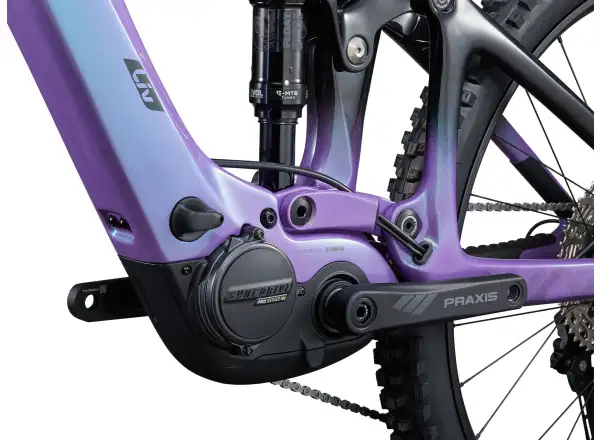 Liv Intrigue X Advanced E+ Elite 2 vollgefedertes E-Bike Digital Blurple
