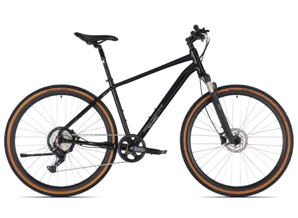 Rock Machine Rokk SL Trekkingrad Matte Black