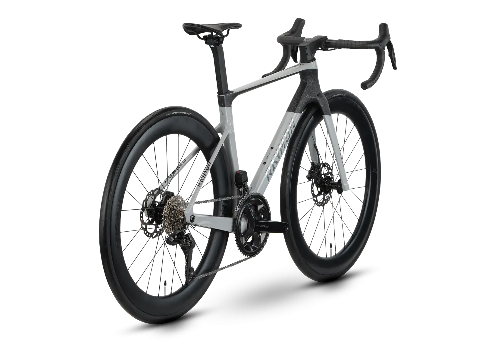 Raymon Arva Pro Rennrad Grey/Carbon