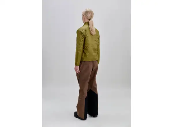 POC Lite Padded Jacket Damen isolierte Jacke Olivine Green