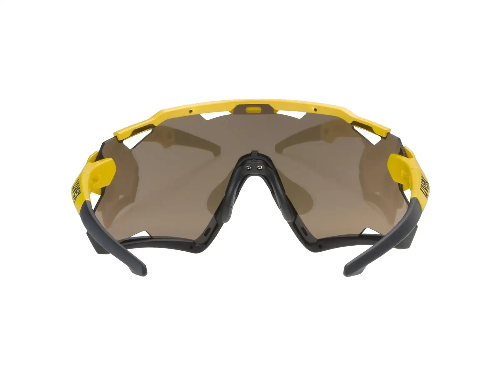 Uvex Sportstyle 228 Fahrradbrille Sunbee Black Mat/Mirror Yellow