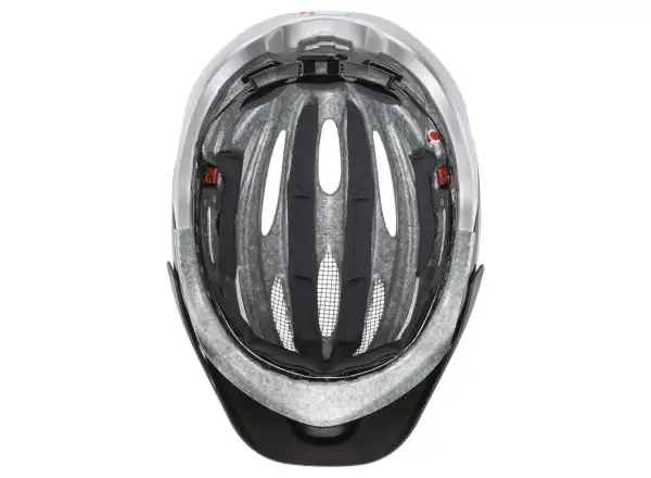 Uvex True Helm Black/Silver