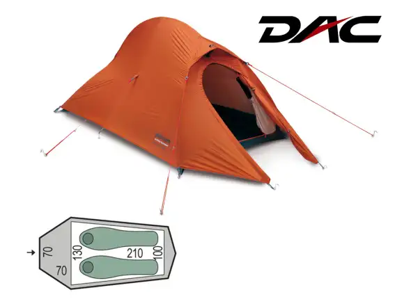 Pinguin Arris Extreme DAC steht für 2 Personen bereit.