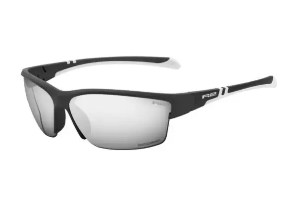 R2 Hero Brille in mattem Schwarz/mit matten schwarzen Gläsern