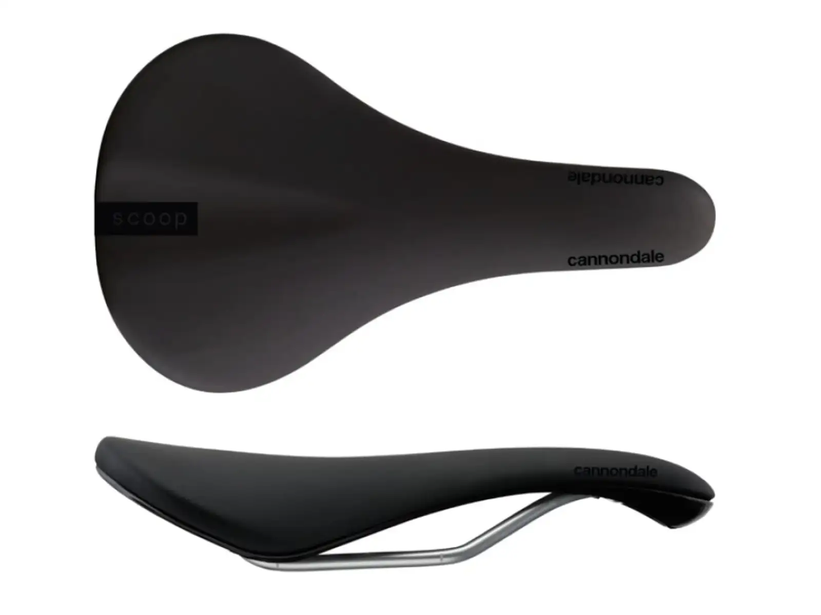 Cannondale Scoop Radius Cromo Sattel 142 mm.