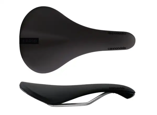 Cannondale Scoop Radius Cromo Sattel 142 mm.