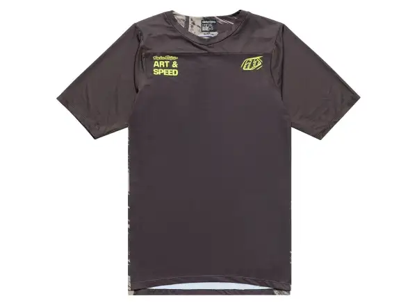 Troy Lee Designs Skyline Herren Trikot Kurzarm Elemental Dark Earth