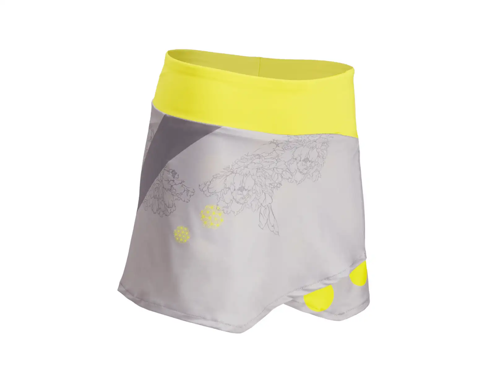 Silvini Isorno Damen MTB Radhose cloud/gelb