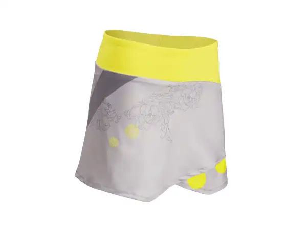 Silvini Isorno Damen MTB Radhose cloud/gelb
