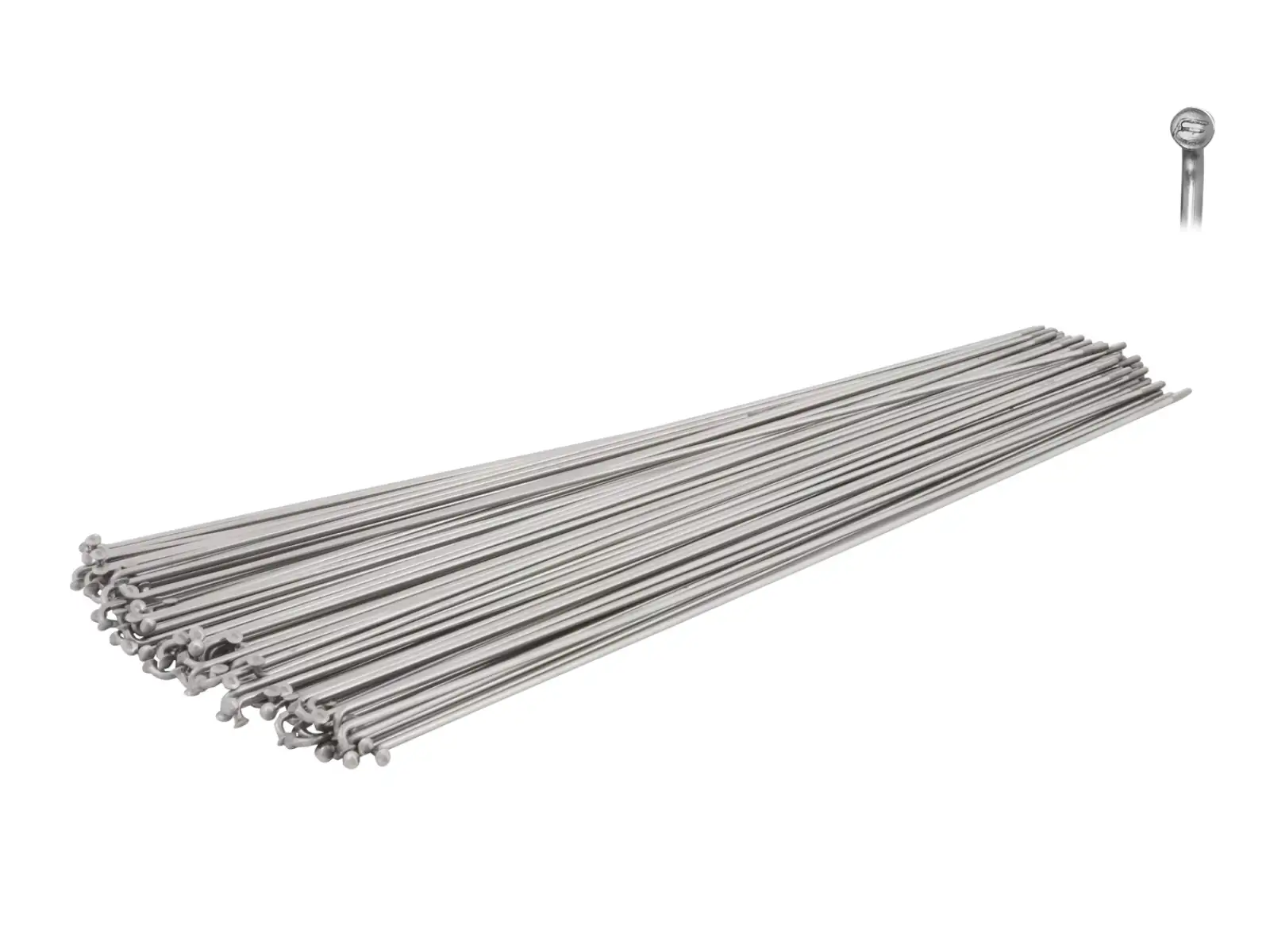 Force Draht Edelstahl Silber