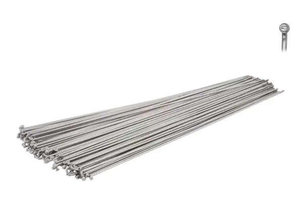 Force Draht Edelstahl Silber