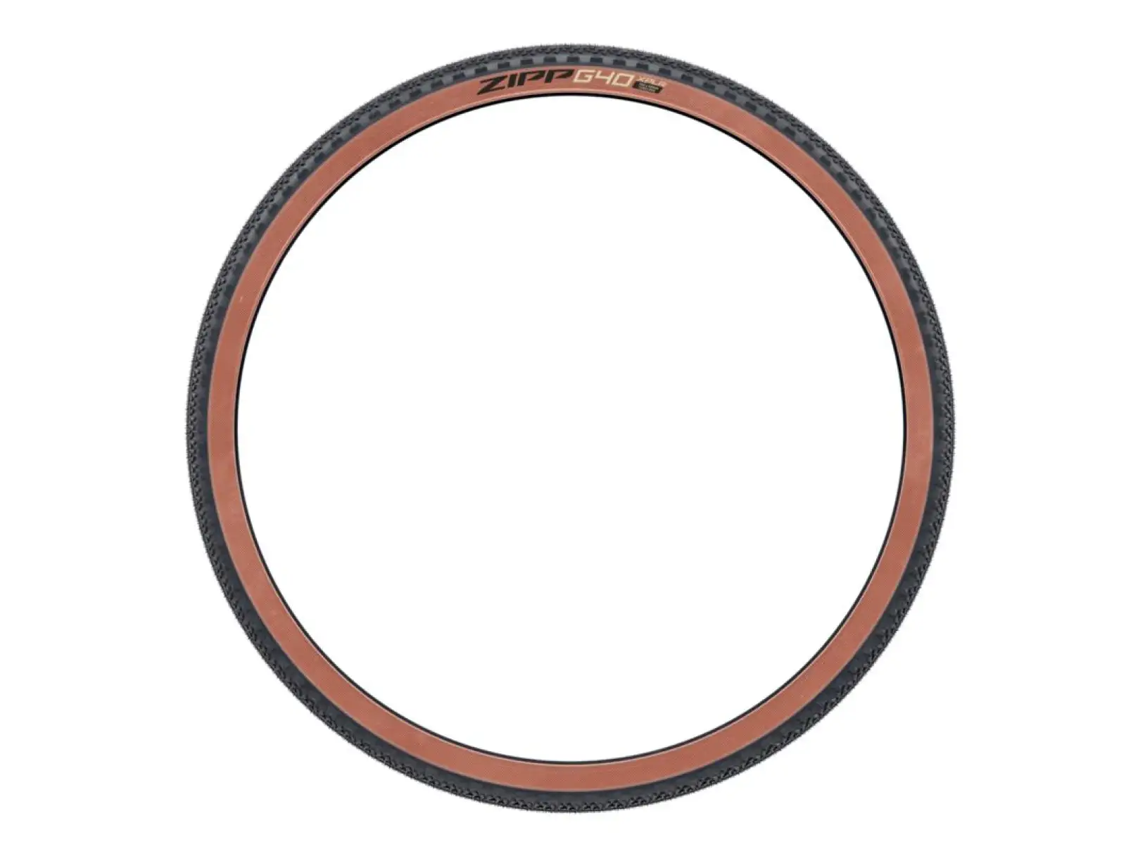 Zipp G40 XPLR Schotterreifen 40-622 schwarz/braun.