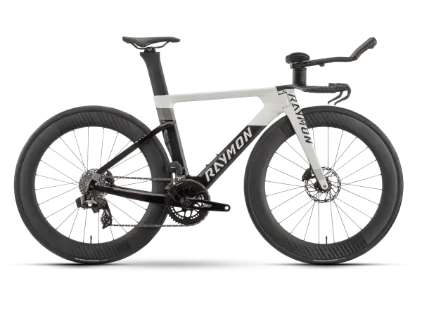 Raymon Lyra Pro 24S Rival AXS Rennrad white/carbon