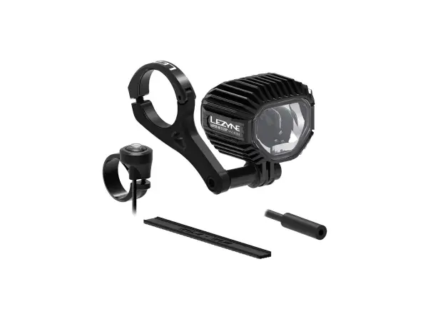 Lezyne E-Bike Super HB StVZO E1250+ Vorderlicht Black