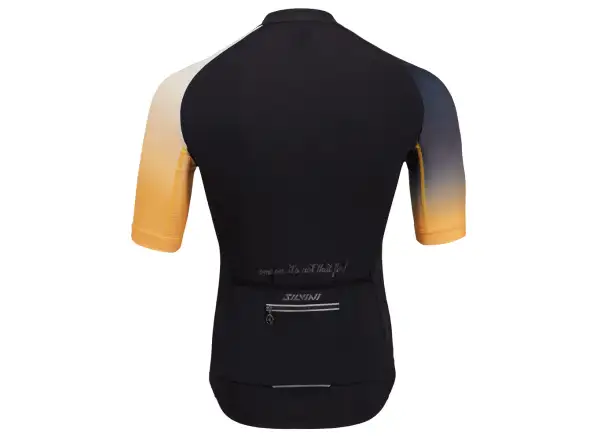 Silvini Mazzano Herren Kurzarmtrikot schwarz/gelb