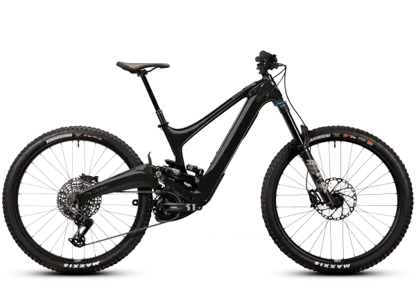 Ibis Oso GX T-Type vollgefedertes Elektrofahrrad Smokey Black
