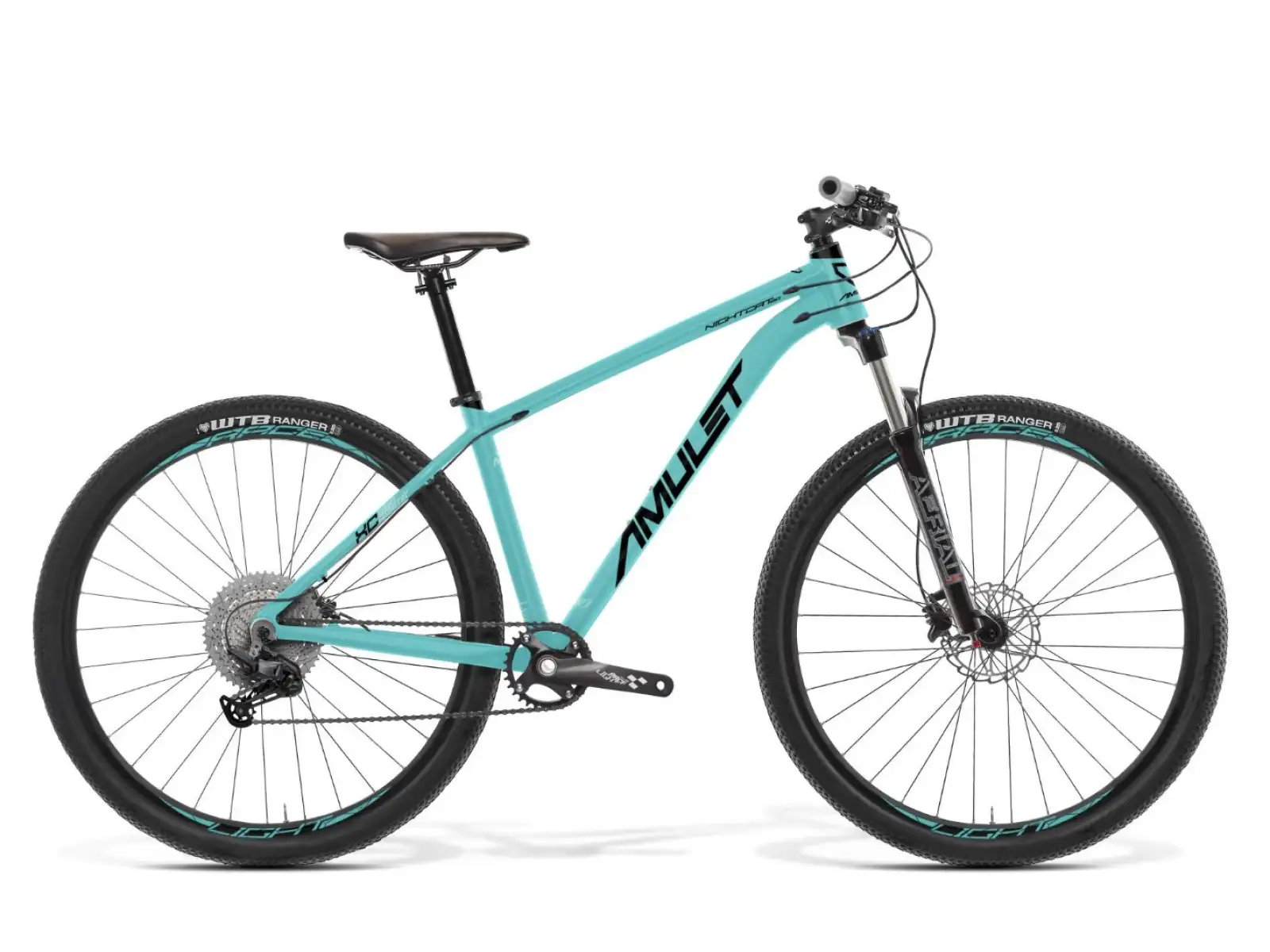 Amulet 29 Night Cat 4.0 SH Damen-Mountainbike Turquoise Blue / Black