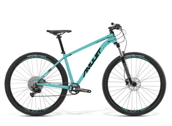 Amulet 29 Night Cat 4.0 SH Damen-Mountainbike Turquoise Blue / Black