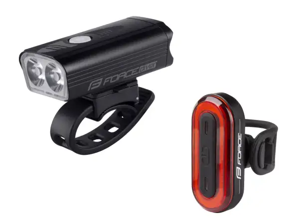 Force Diver ARC Set Front and Rear USB Lights