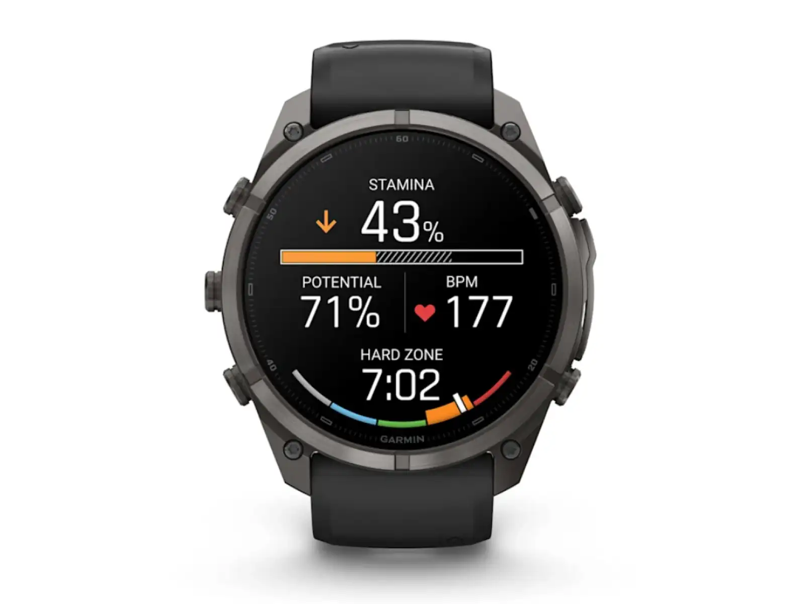 Garmin Fénix 9 Pro inReach 51 mm Smartwatch Carbon gray DLC Titanium Black/Pebble gray