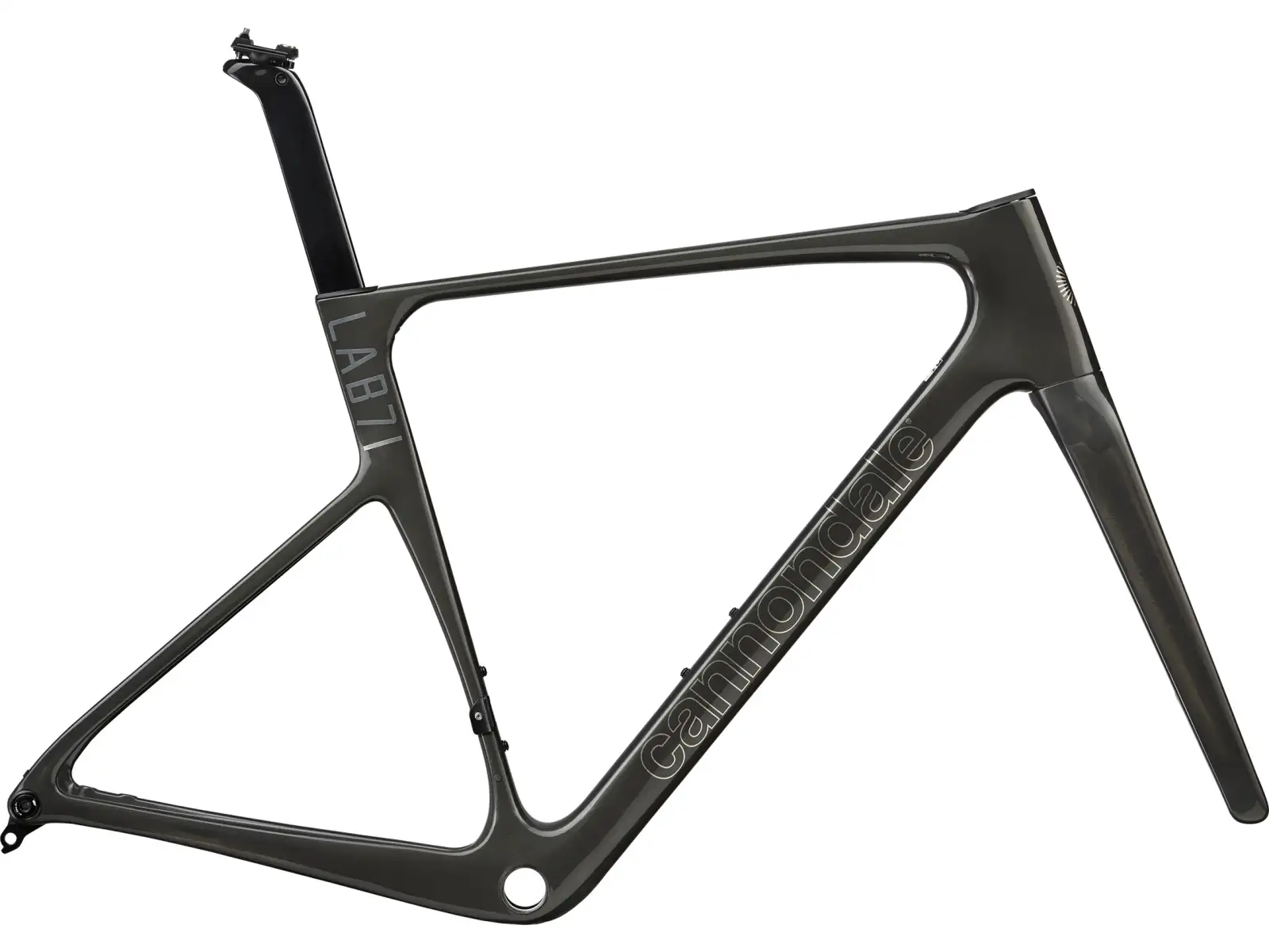 Cannondale SuperSix EVO LAB71 A/M Straßenrahmen RAW