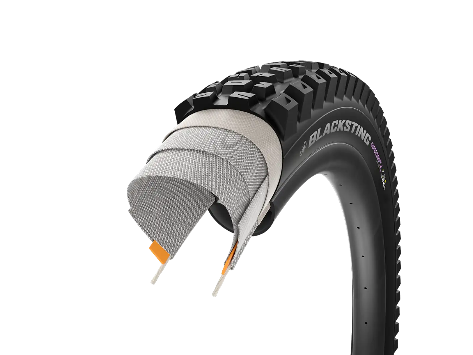 Pirelli Scorpion Blacksting 27,5x2,40" DHWALL+ Supersoft MTB Reifen Kevlar