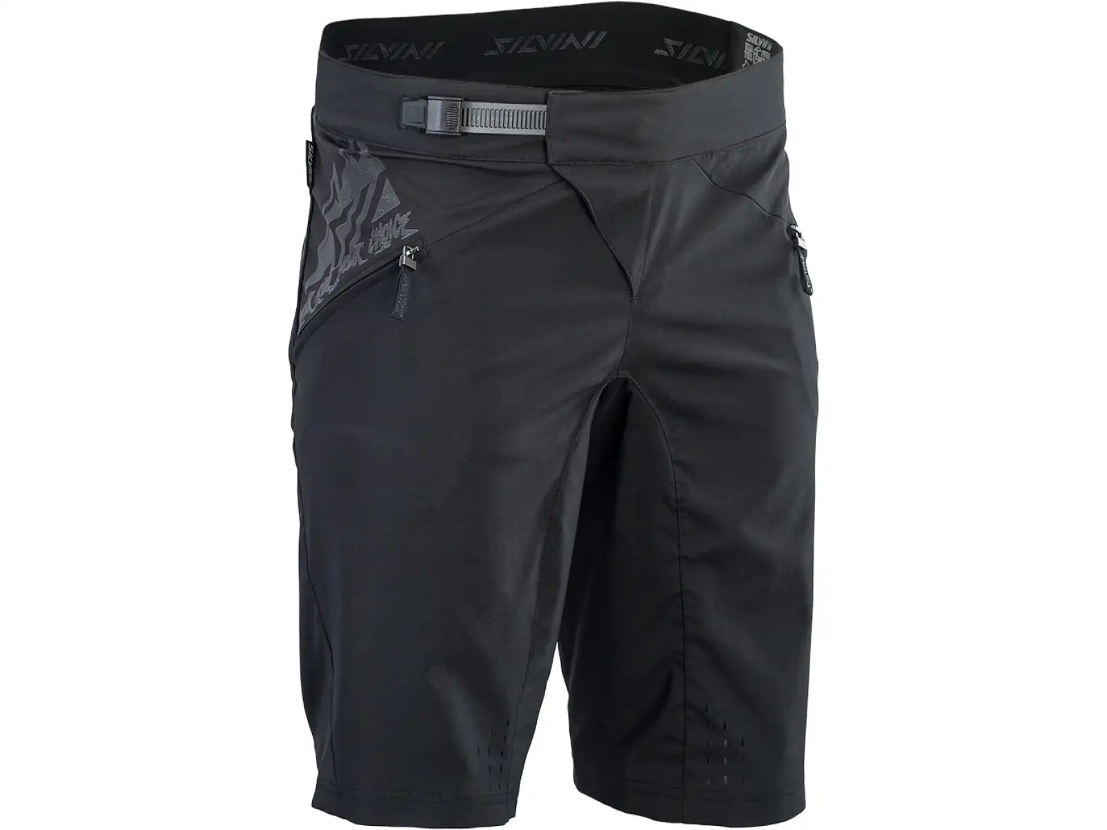Silvini Fabriano Herren-Shorts Black