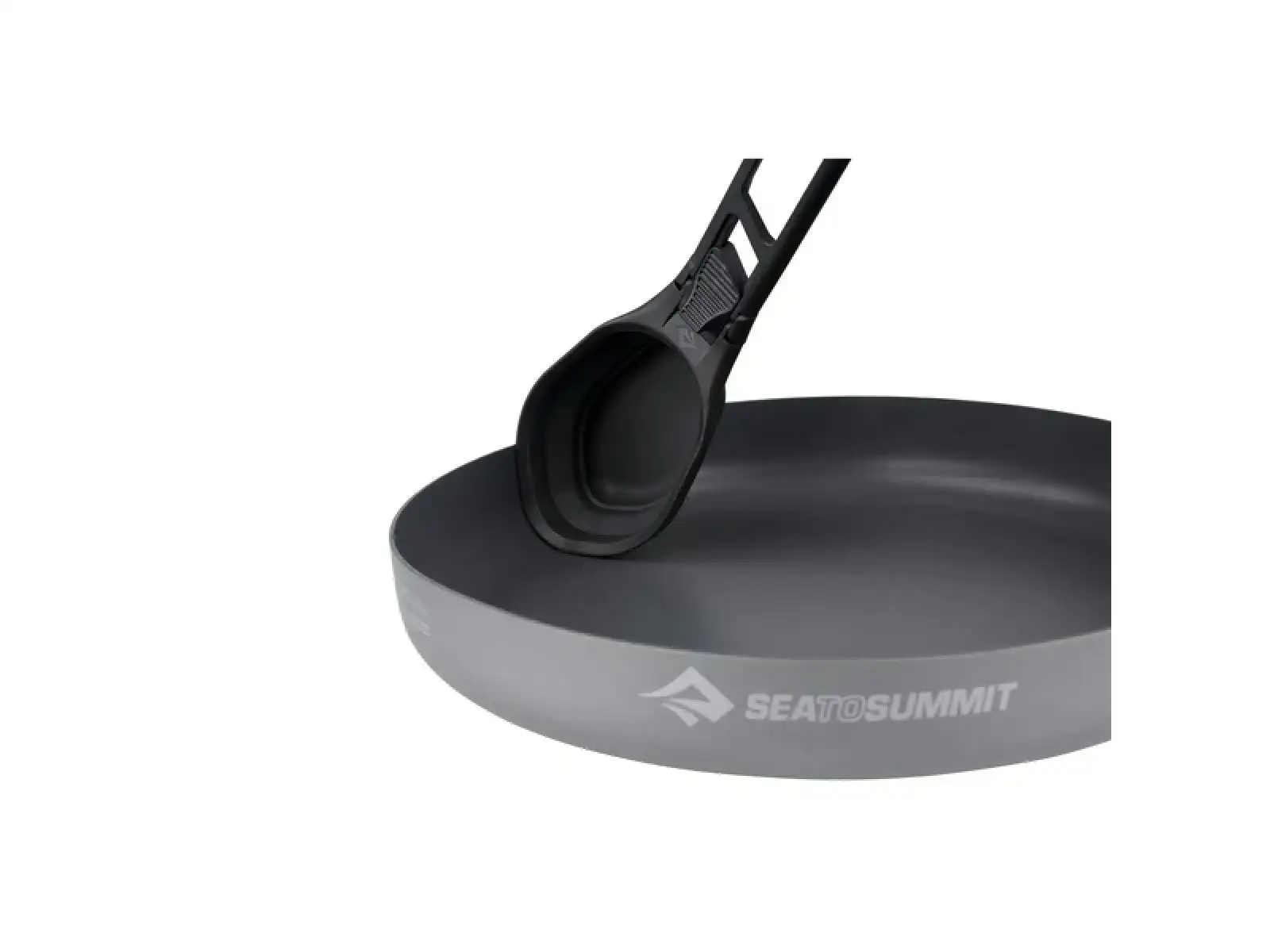 Sea to Summit Camp Kitchen Spoon faltbarer Servierlöffel Grey