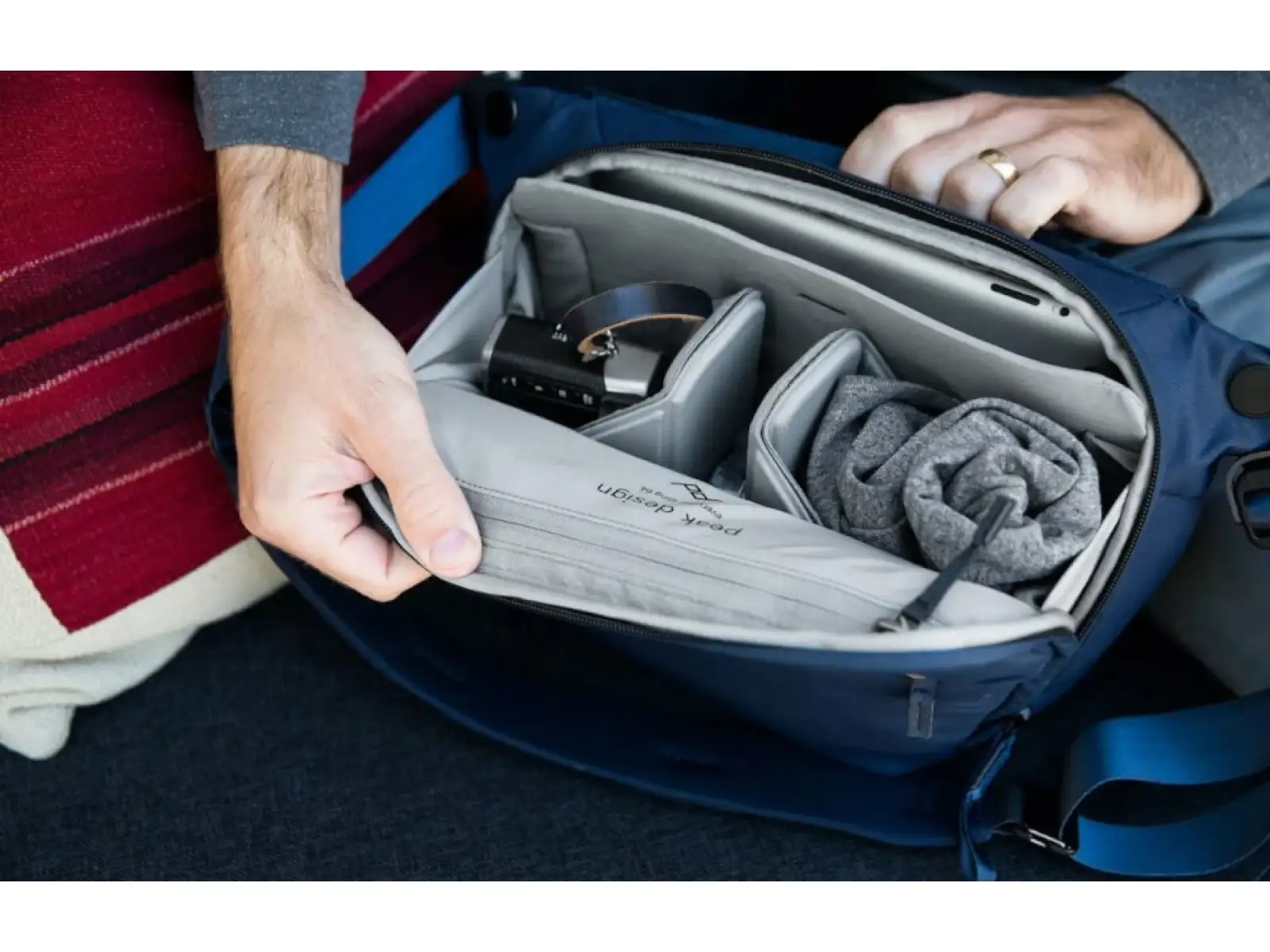 Peak Design Everyday Sling 6 l v2 Rucksack grau