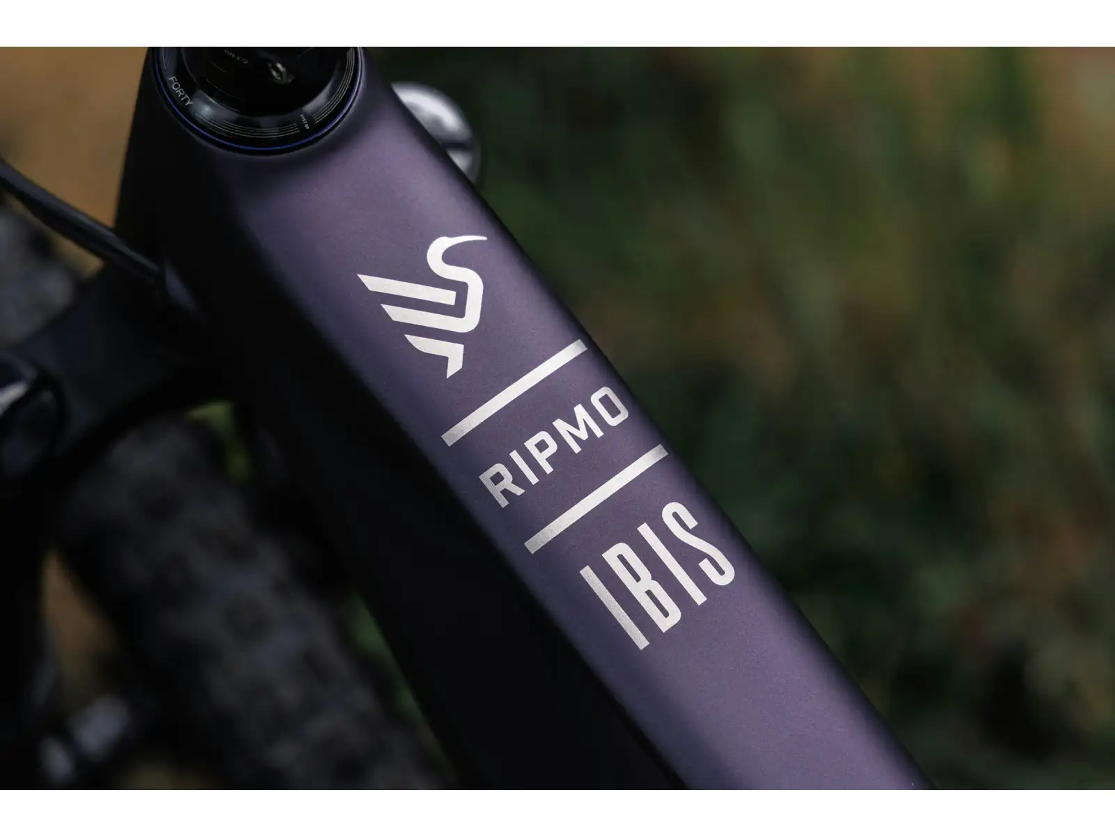 Ibis Ripmo V3 Deore XT Mountainbike Heckleberry Purple