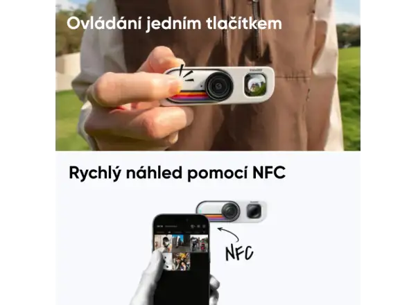 Insta360 GO 3S Kamera Retro Bundle 64 GB Sonderedition rot