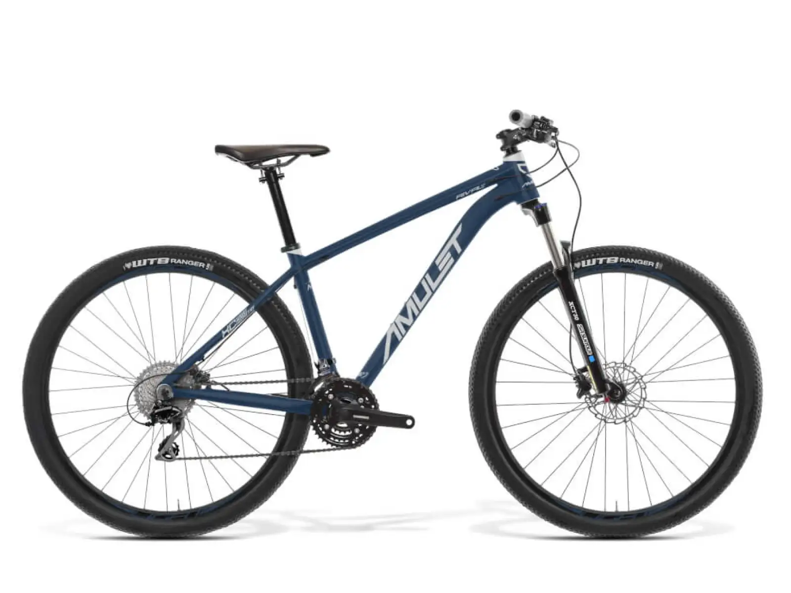 Amulet 29 Rival 1.0 in Blau/Silber Mountainbike.
