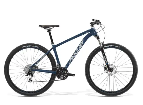 Amulet 29 Rival 1.0 in Blau/Silber Mountainbike.