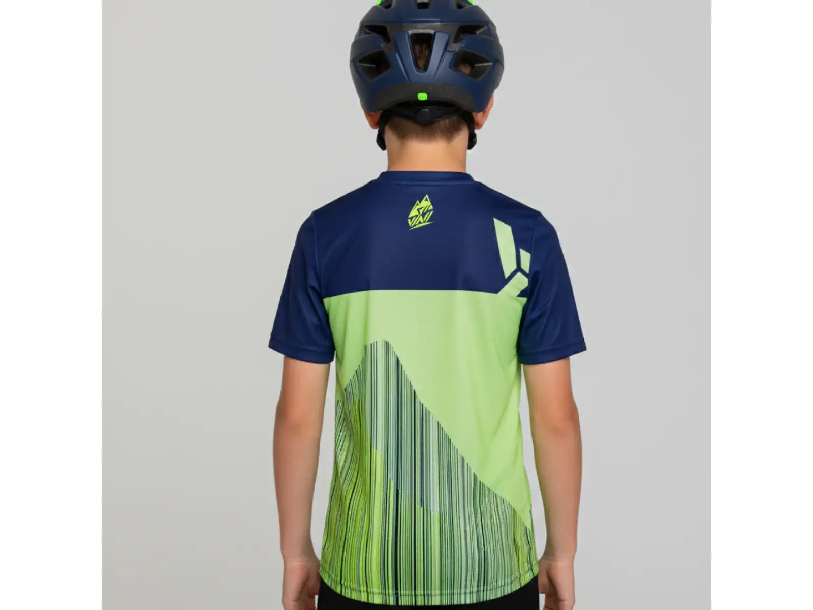 Silvini Denni Kindertrikot Kurzarm Blue Green
