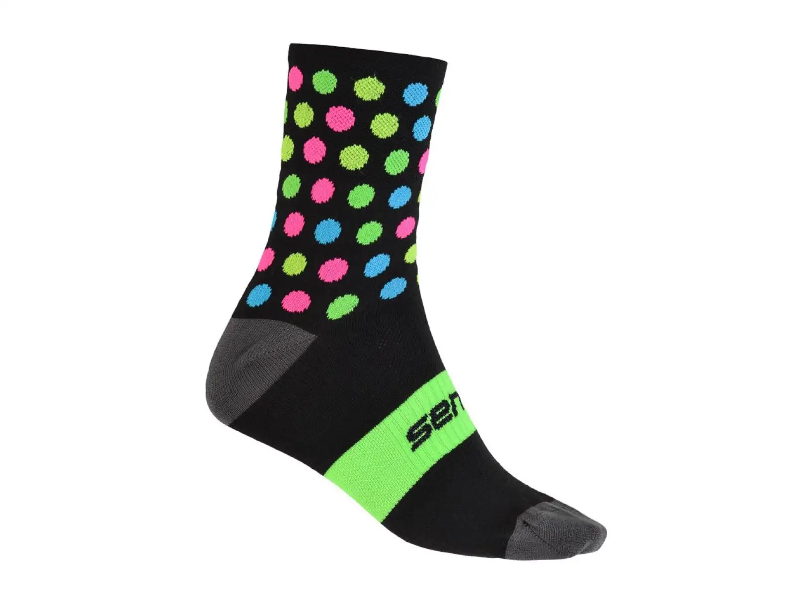 Sensor Dots Socken schwarz/Multi