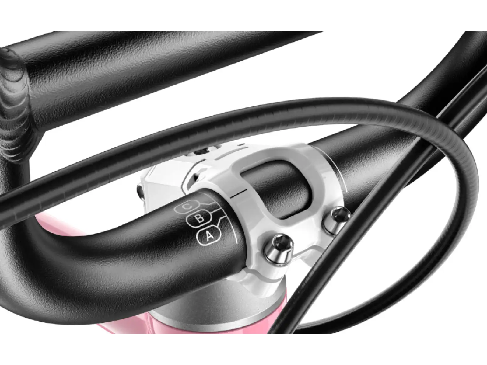 Woom Go 2 Kinderfahrrad 14" Powder Pink