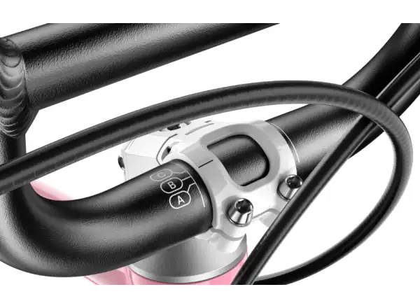 Woom Go 2 Kinderfahrrad 14" Powder Pink