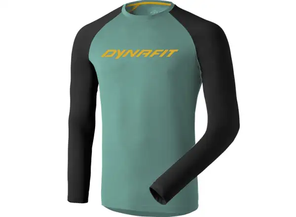 Dynafit 24/7 langärmliges Herrenshirt Atlantic